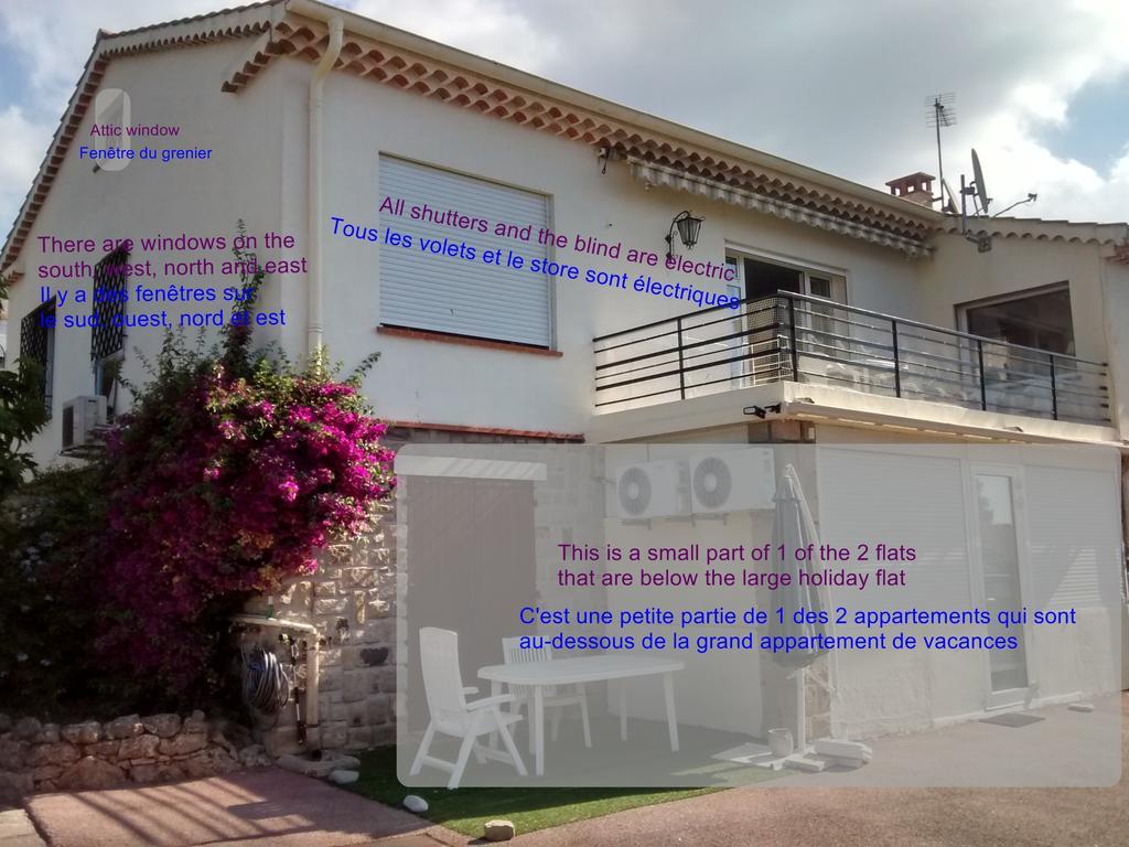 Villa Veronique Saint-Raphaël Exteriör bild