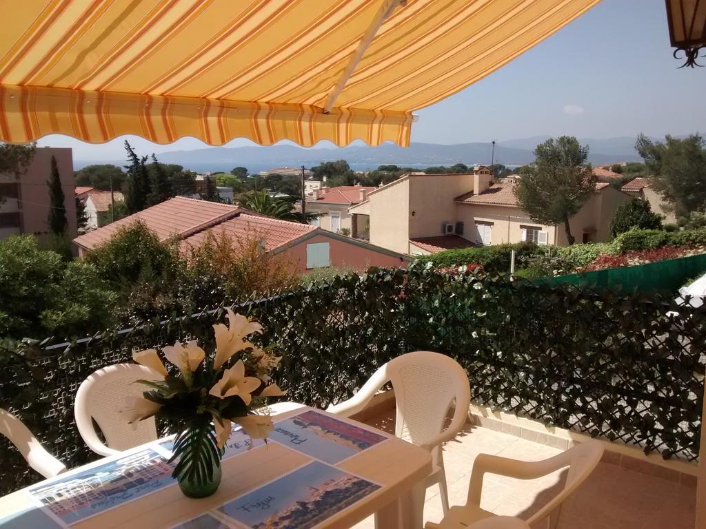 Villa Veronique Saint-Raphaël Exteriör bild