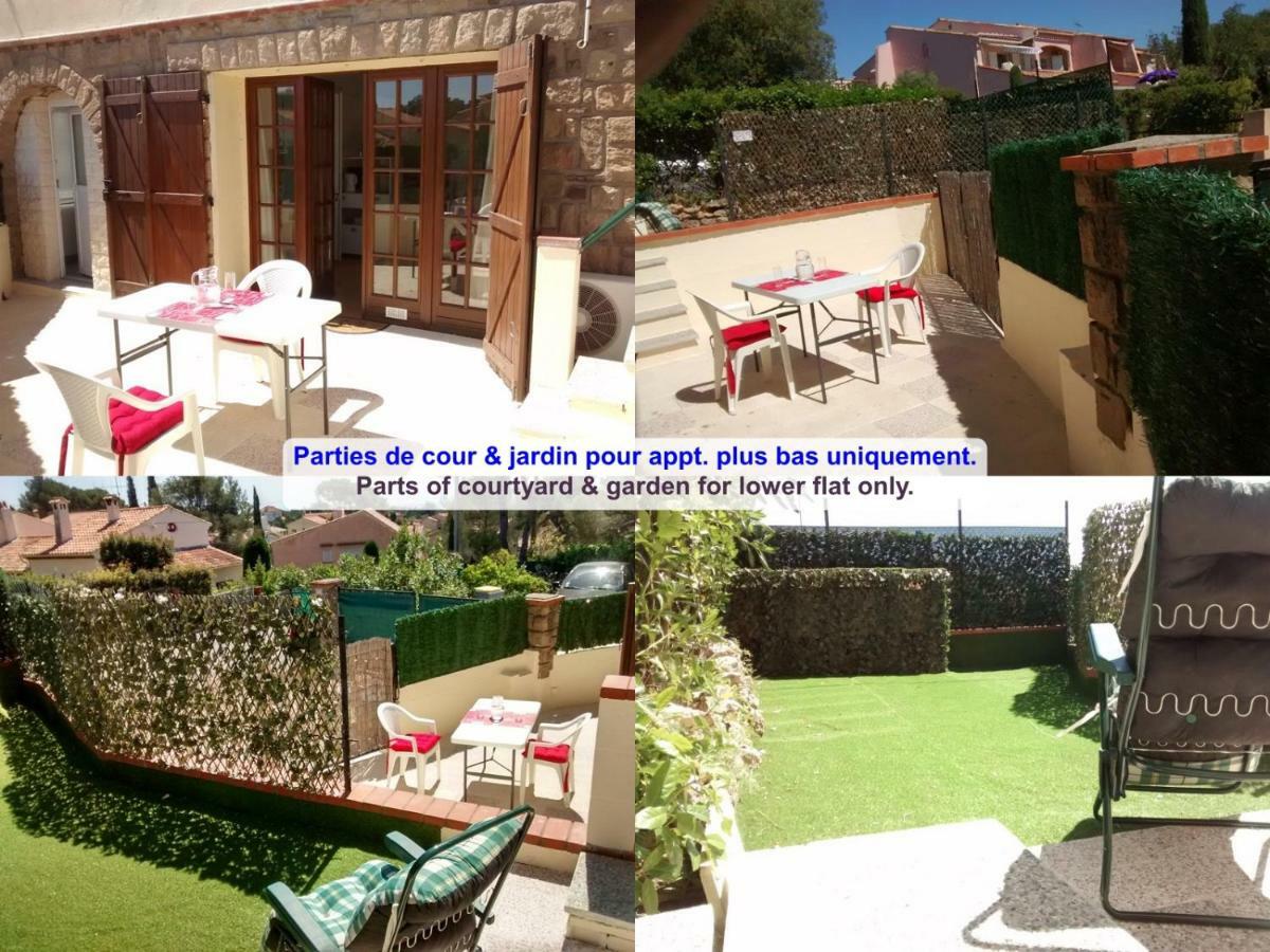 Villa Veronique Saint-Raphaël Exteriör bild